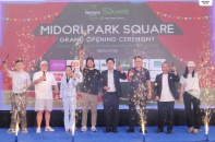 Becamex Tokyu khai trương khu thương mại mở rộng tại phường Bình Dương 