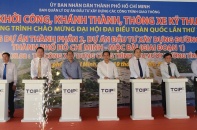 TP.HCM đồng loạt khởi công các dự án giao thông trọng điểm 