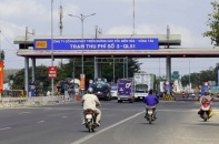 TP.HCM đề nghị BVEC tháo dỡ trạm thu phí Quốc lộ 51 vì có nguy cơ đổ sập