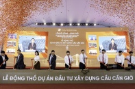 TP.HCM động thổ xây dựng cầu Cần Giờ và cầu Phú Mỹ 2