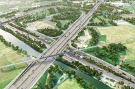 Cao tốc TP.HCM - Mộc Bài khởi công gói thầu chính vào tháng 4/2026