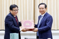 Tập đoàn Sojitz muốn mở rộng đầu tư năng lượng, logistics tại TP.HCM