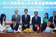 TP.HCM ký kết hợp tác với JETRO, thúc đẩy dòng vốn đầu tư từ Nhật Bản