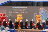 Becamex Tokyu khởi công dự án căn hộ MIDORI PARK The TEN II tại phường Bình Dương