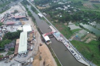 TP.HCM đầu tư 1.230 tỷ đồng xây cống kiểm soát triều Rạch Tra 