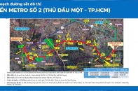 Lộ diện 2 tập đoàn muốn đầu tư 2 tuyến metro nối TP.HCM với Bình Dương
