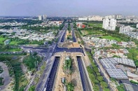 Xuất hiện nhà đầu tư đề xuất làm đường trên cao 17,8 km dọc đường Nguyễn Văn Linh