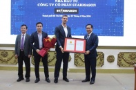 TP.HCM trao giấy chứng nhận đầu tư 4 dự án công nghệ cao hơn 1,2 tỷ USD