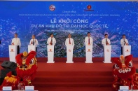 TP.HCM khởi công khu đô thị 880 ha, vốn đầu tư 2,3 tỷ USD