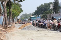 TP.HCM lo ngại giá vật liệu xây dựng tăng khi đầu tư công tăng tốc
