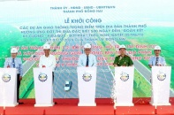 Đồng Nai khởi công 3 dự án giao thông tổng vốn đầu tư gần 40.000 tỷ đồng