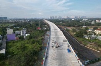 Các dự án giao thông trọng điểm tại TP.HCM đã giải ngân 31.748 tỷ đồng