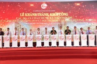 TP.HCM khởi công 4 dự án giao thông kết nối vùng Kinh tế trọng điểm phía Nam