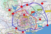 TP.HCM nghiên cứu tuyến Vành đai 4,5 và Vành đai 5, tổng chiều dài hơn 600 km