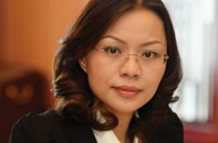 Bà Hương Trần Kiều Dung được bổ nhiệm làm Tổng giám đốc FLC