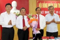 Ông Lê Đình Sơn giữ chức Chủ tịch UBND tỉnh Hà Tĩnh
