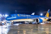 Vietnam Airlines sắp đưa internet lên máy bay