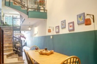 Nhà ống chật mà vẫn xinh 