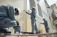 5 bước để sơn nhà đẹp và tiết kiệm