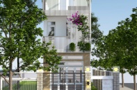 Tư vấn xây nhà 3 tầng trên mảnh đất gần 70 m2 chỉ với 850 triệu đồng