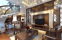 Nhà đẹp với phong cách bán cổ điển