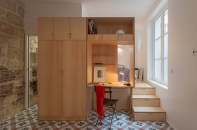 Khám phá căn hộ 24 m2 vừa gọn vừa đẹp