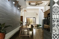 Tư vấn thiết kế nhà phố gần gũi với thiên nhiên