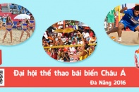 Đà Nẵng đã sẵn sàng cho ngày hội thể thao bãi biển châu Á (ABG5)