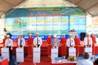 Ninh Thuận: Khởi công đập sông Dinh vốn 700 tỷ đồng