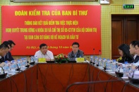 “Bộ Kế hoạch và Đầu tư phải liên tục đi đầu trong công tác cải cách, trong đổi mới”