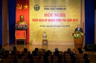 Thủ tướng Nguyễn Xuân Phúc: "Thẳng thắn, không sợ sệt bất cứ điều gì trong thể hiện số liệu thống kê"