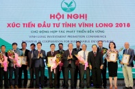 Thủ tướng Nguyễn Xuân Phúc đã dự Hội nghị xúc tiến đầu tư Vĩnh Long