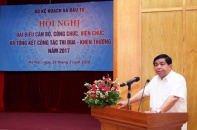 Ngành Kế hoạch và Đầu tư giữ vững ngọn lửa đổi mới, thi đua sáng tạo, thực chất 