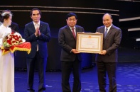 Đóng góp cho sự nghiệp thu hút FDI, Bộ Kế hoạch và Đầu tư đón nhận Huân chương lao động hạng Nhất