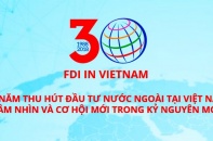 Khai mạc Hội nghị Tổng kết 30 năm thu hút FDI