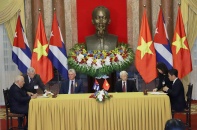 Đưa quan hệ hợp tác đặc biệt Việt Nam - Cuba lên một tầm cao mới