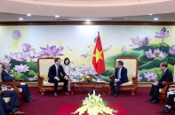 Tập đoàn tài chính OPIC tìm kiếm cơ hội đầu tư tại Việt Nam