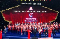 Benthanh Group vào Top 100 Sao Vàng đất Việt năm 2018