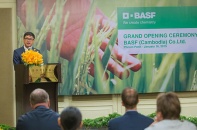 BASF chính thức đặt chân vào thị trường Campuchia
