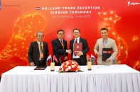 Hà Lan ký kết 10 dự án hợp tác với doanh nghiệp các tỉnh phía Nam 