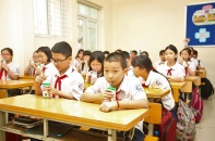 Chương trình Sữa học đường giúp cải thiện việc thiếu vi chất dinh dưỡng ở trẻ em
