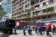 TP.HCM: Tòa nhà ký túc xá trường Cao Thắng có thể gây hiểm họa cho Bệnh viện Chấn thương Chỉnh hình