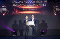 CapitaLand bội thu giải thưởng tại Giải thưởng Bất động sản Việt Nam 2019 