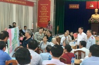 TP.HCM họp bất thường về chính sách bồi thường cho người dân khu 4,3 ha Khu đô thị mới Thủ Thiêm