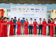 BASF cùng các đối tác xây thêm 2 phòng học mới tại Đồng Nai