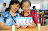Vinamilk tổ chức nhiều hoạt động ý nghĩa cho người cao tuổi
