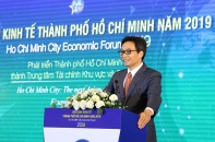 Phó thủ tướng Vũ Đức Đam: Hợp lực tạo cơ chế, chính sách vượt trội để TP.HCM thành trung tâm tài chính