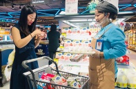 Sữa chua Vinamilk đã có mặt tại siêu thị thông minh Hema của Alibaba tại Trung Quốc