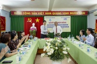 Vinamilk được chọn là nhà cung cấp sữa học đường tại Vĩnh Long