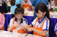 650 học sinh tìm hiểu về tái chế tại chương trình BASF Kids’ Lab 2019